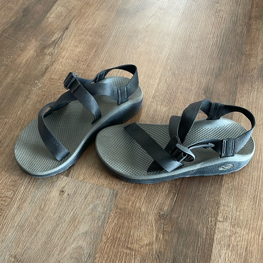 Chaco Black Sandals